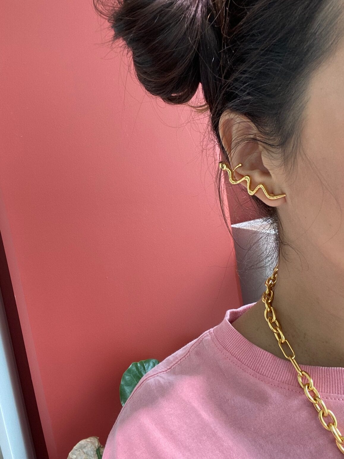 Coralilla Earcuff - imagen 5