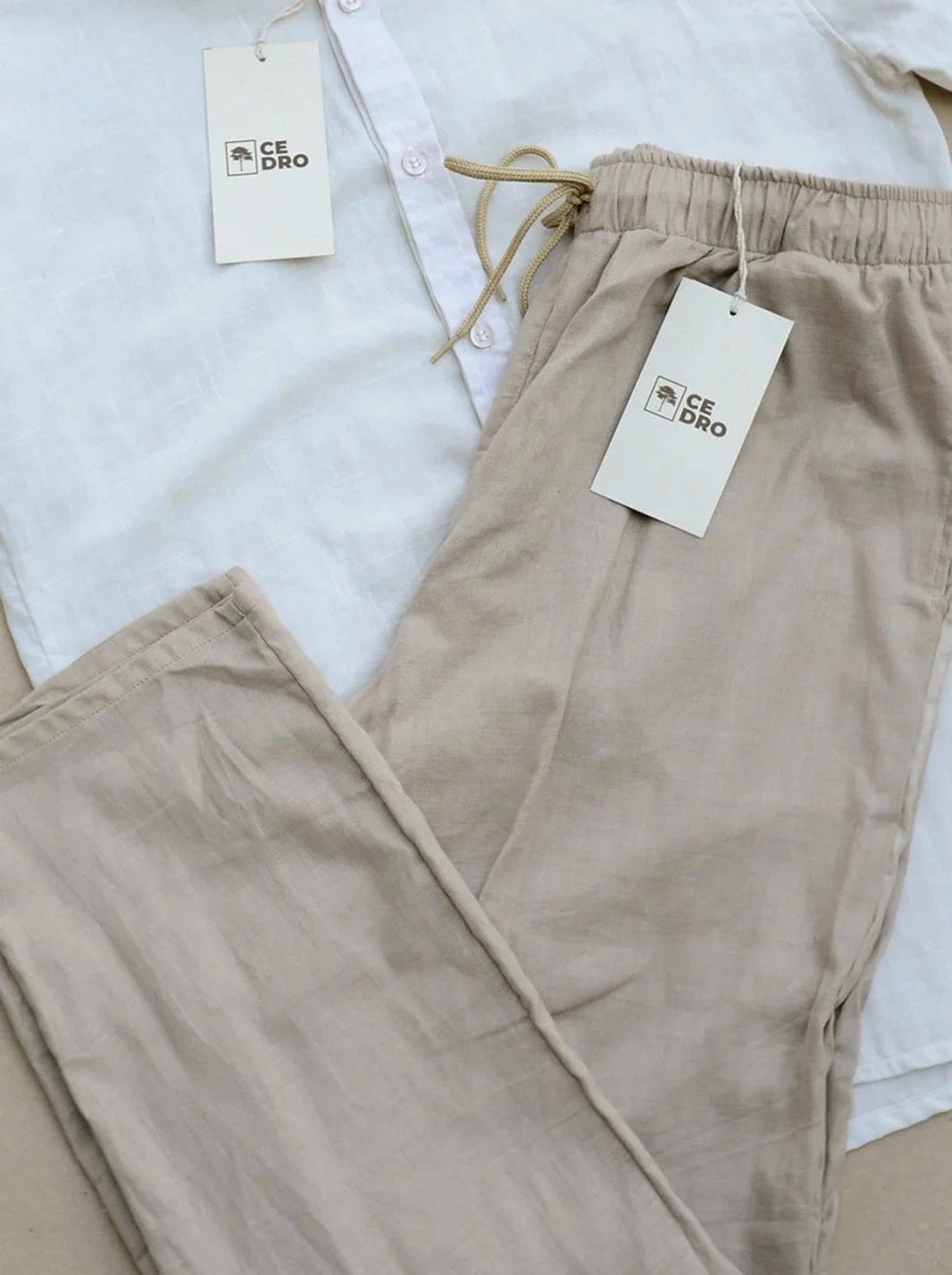 PANTALÓN LINO ALGODÓN | BOTA RECTA - imagen 6
