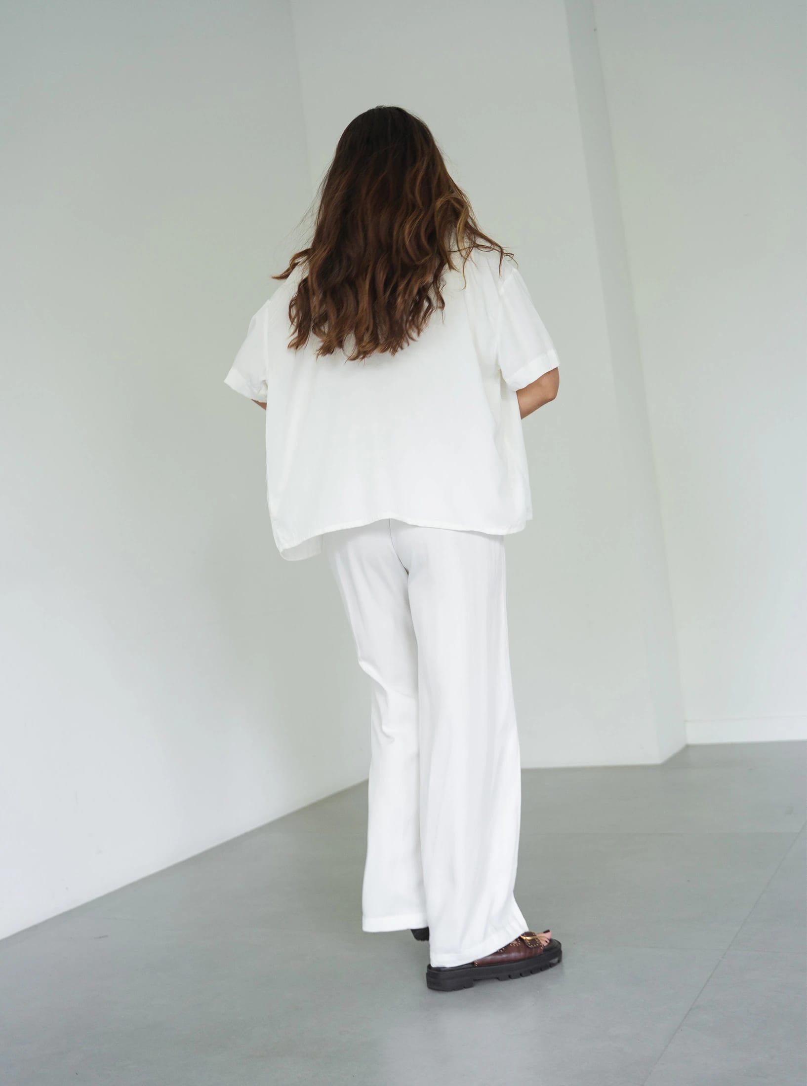 Set Breezy Creamy Palazzo - imagen 2