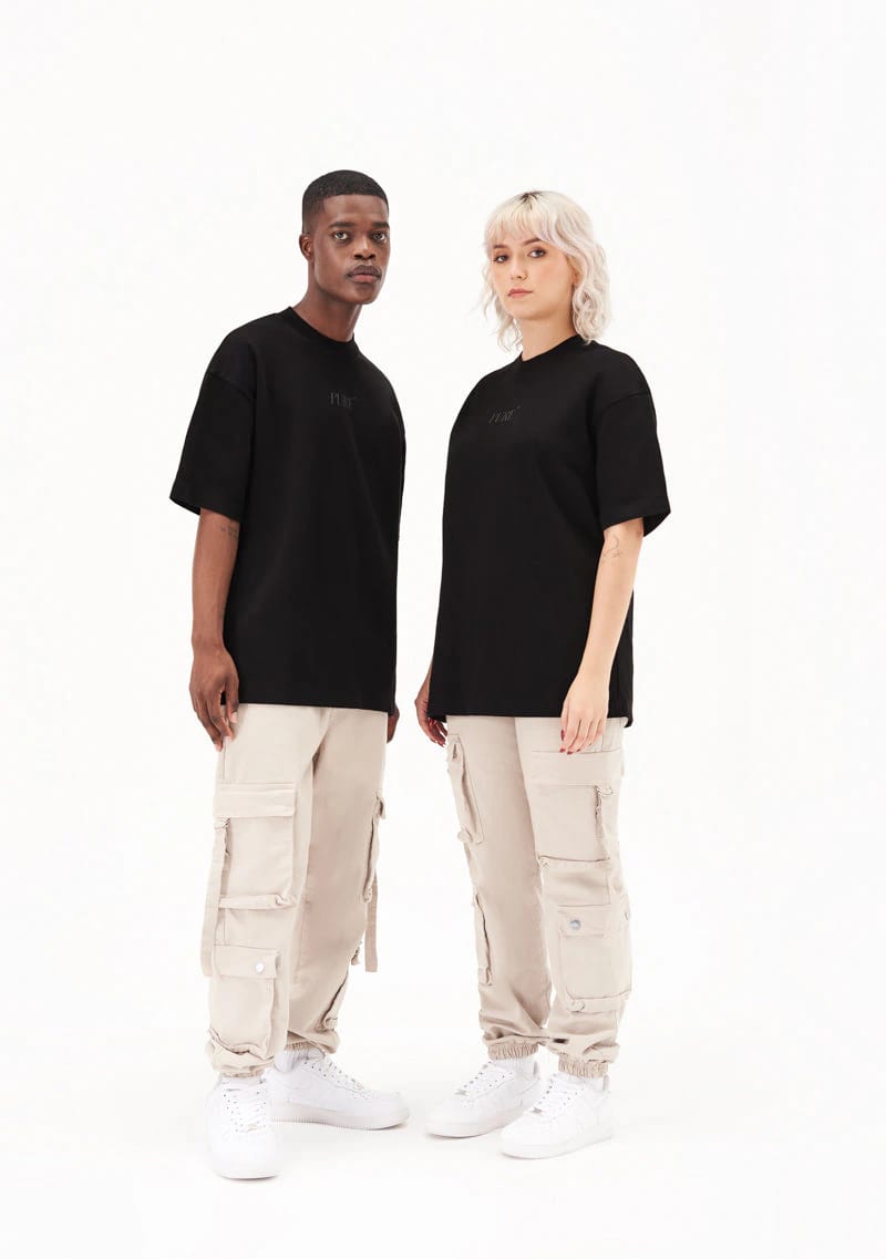Classic black t-shirt - imagen 7