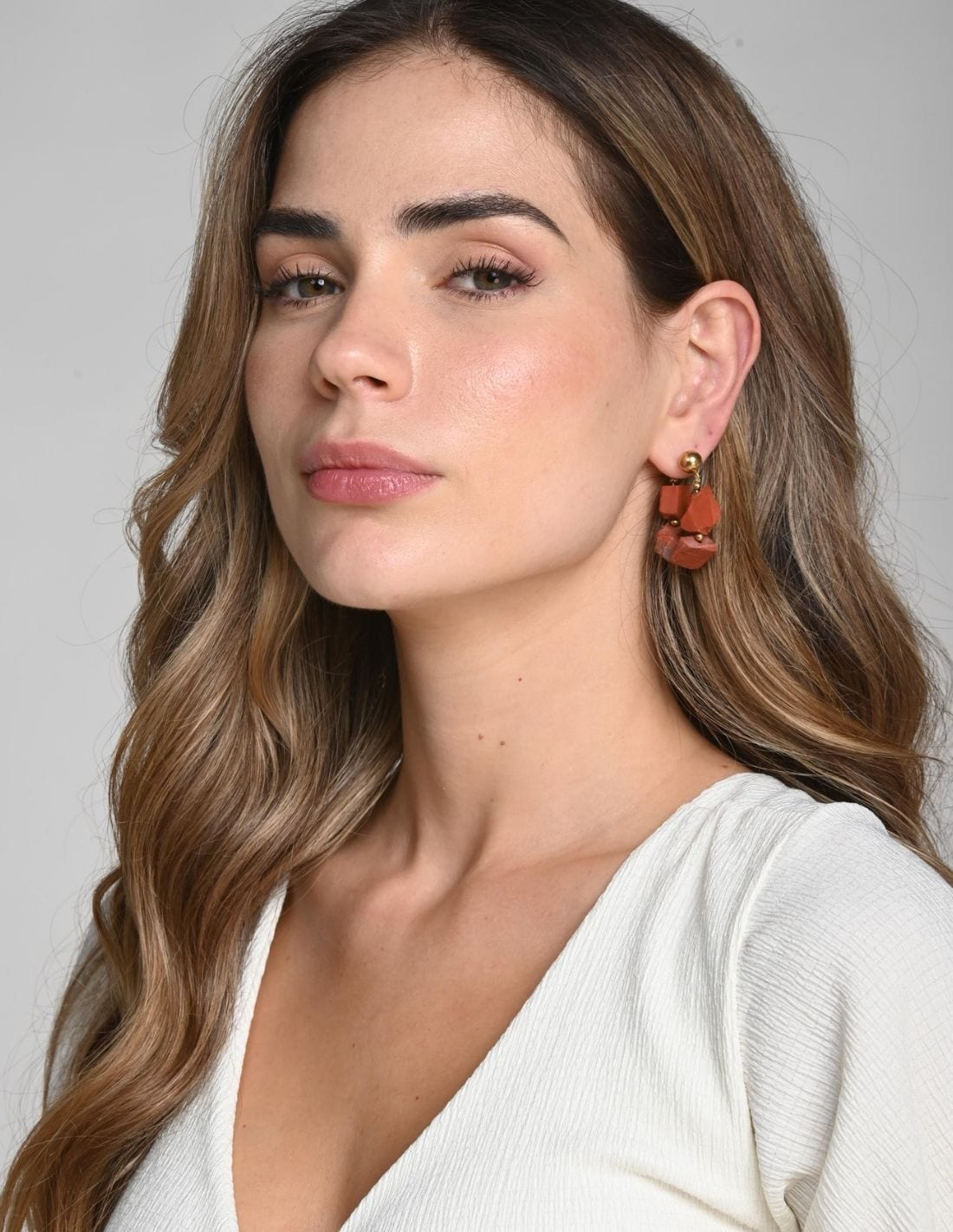 Areta Isara Red Jasper + Ochre - imagen 2