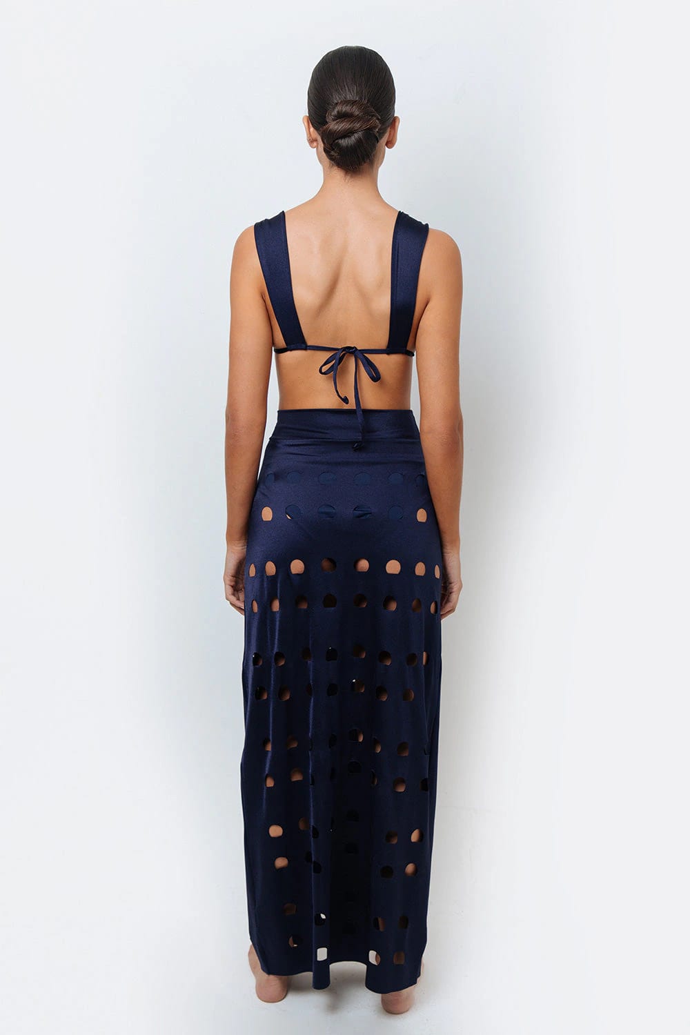 Skirt Filipa Royal Colombia - imagen 2