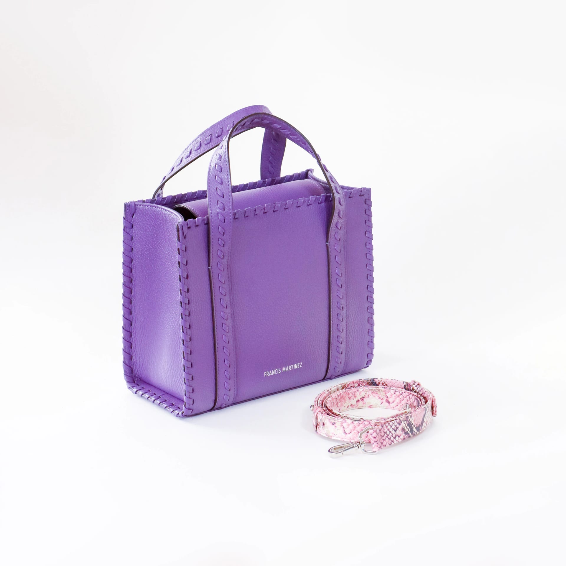 Bolsa Clementina M - Morado - imagen 6