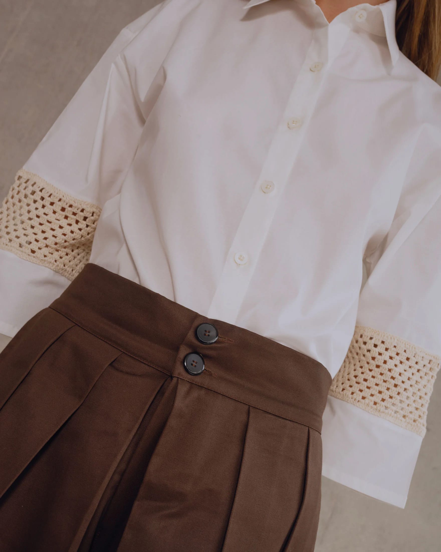 Brown Capri Pant Man - imagen 2
