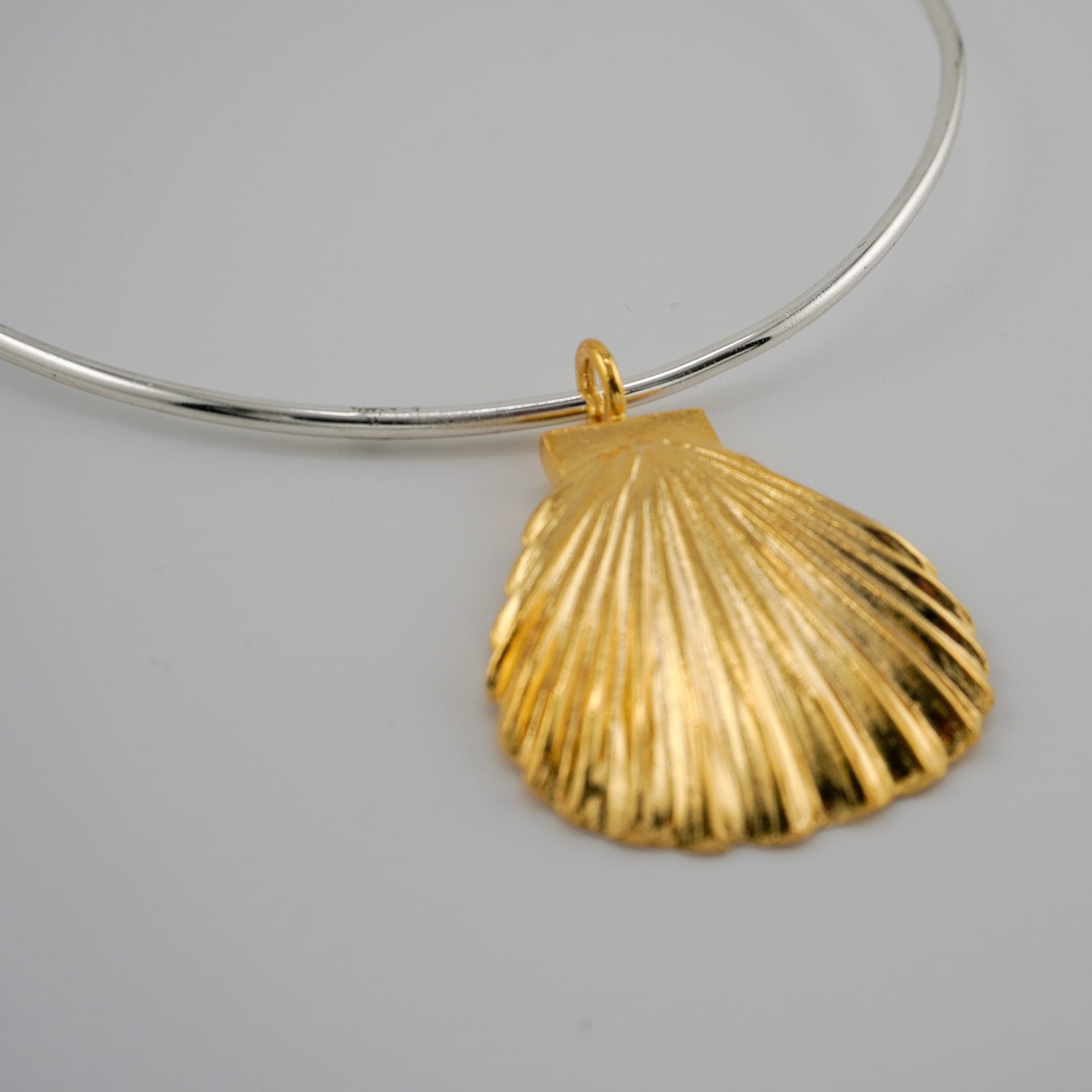 Orilla Seashell Choker - imagen 1