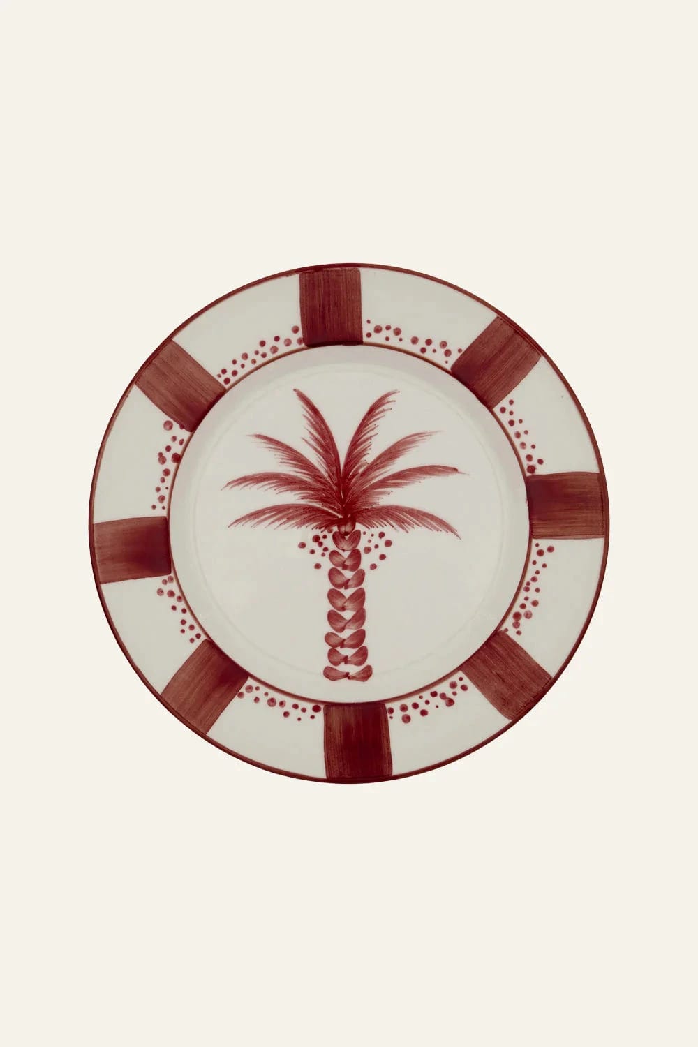 Indigenista Dessert Plate Set of 2 - imagen 1
