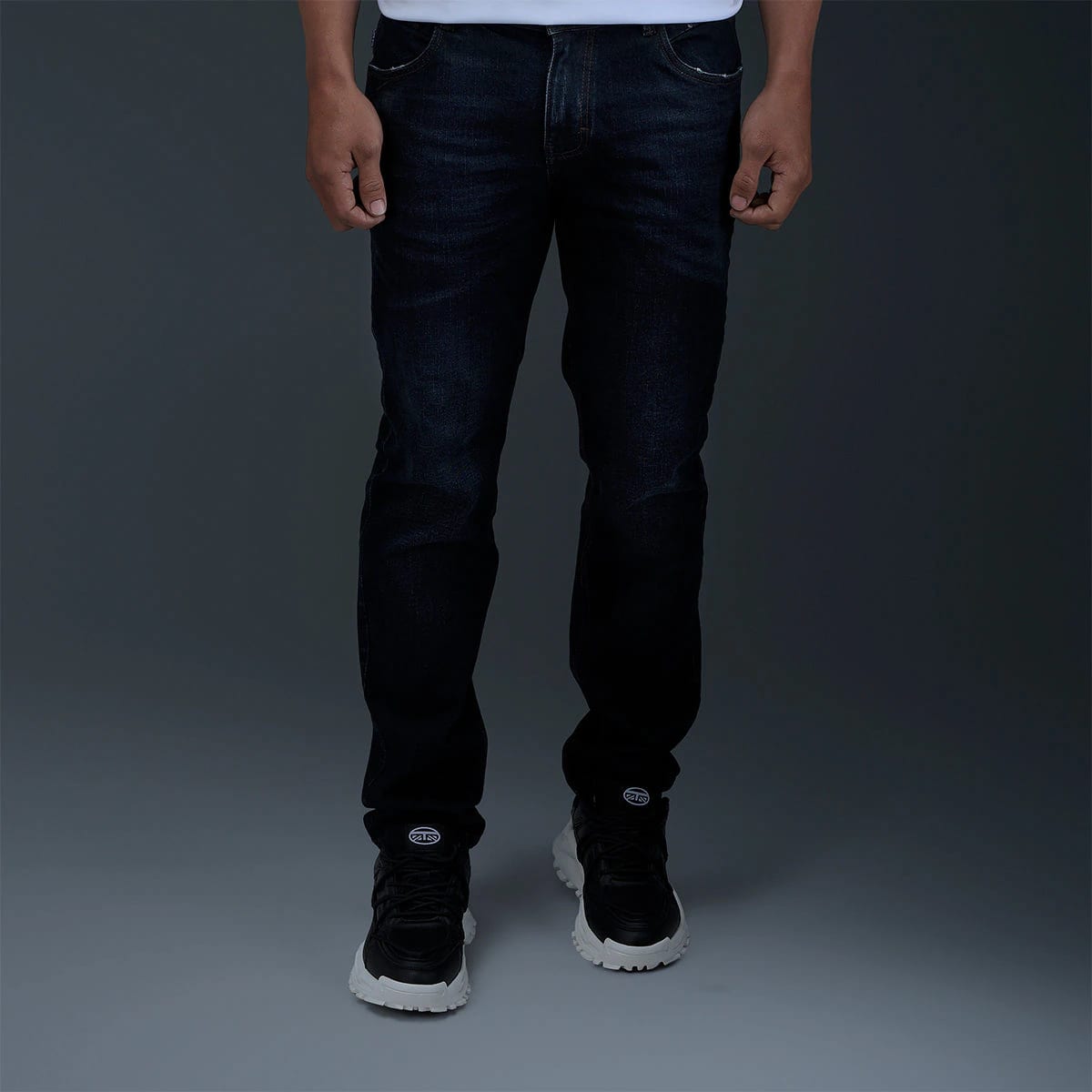 Jeans Azul Slim London - imagen 1