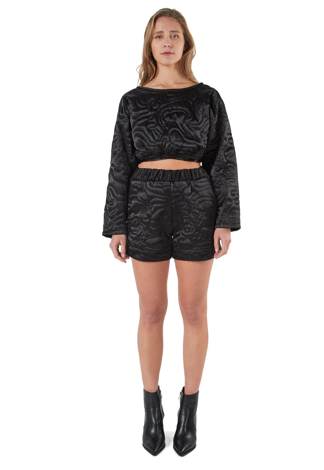 Claude Puffy Shirt Black - imagen 3