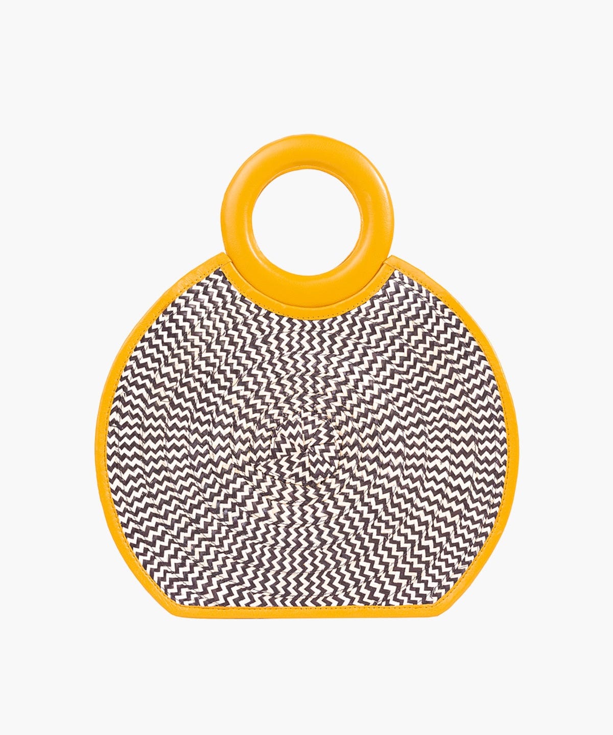Zenú in Raffia and Leather - imagen 1