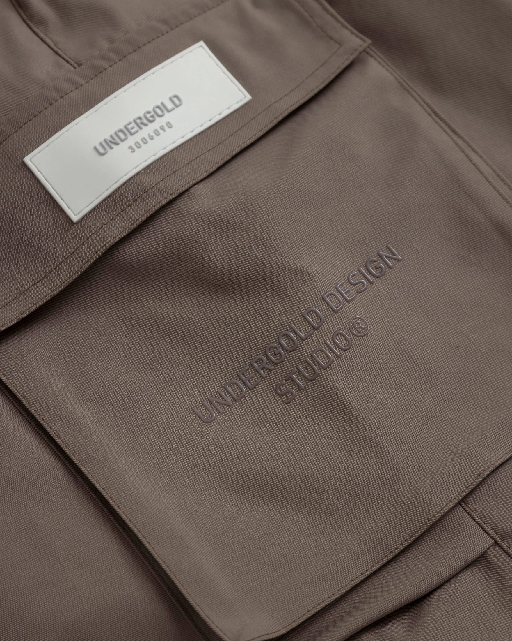 Basics Parachute V2 Cargo Pants Cream - imagen 12
