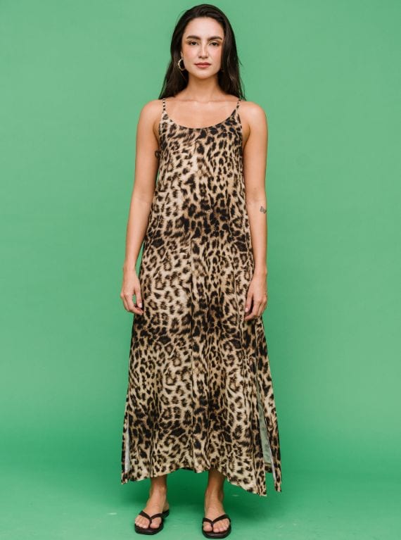 VESTIDO VIENTO FELINO - imagen 2