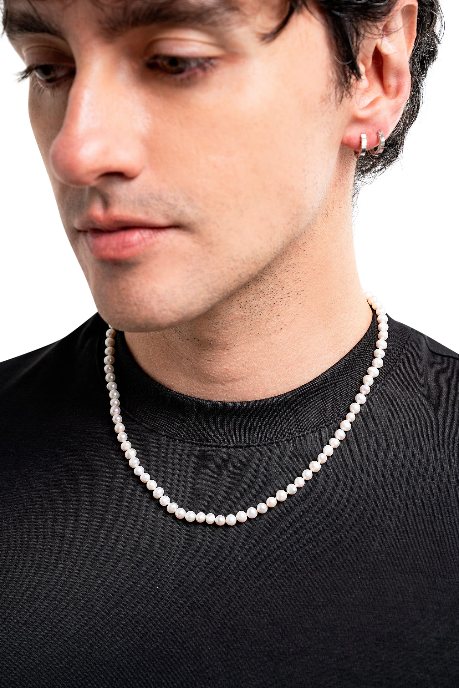 PEARL NECKLACE | COLLAR DE PERLASDE 6MM - imagen 3