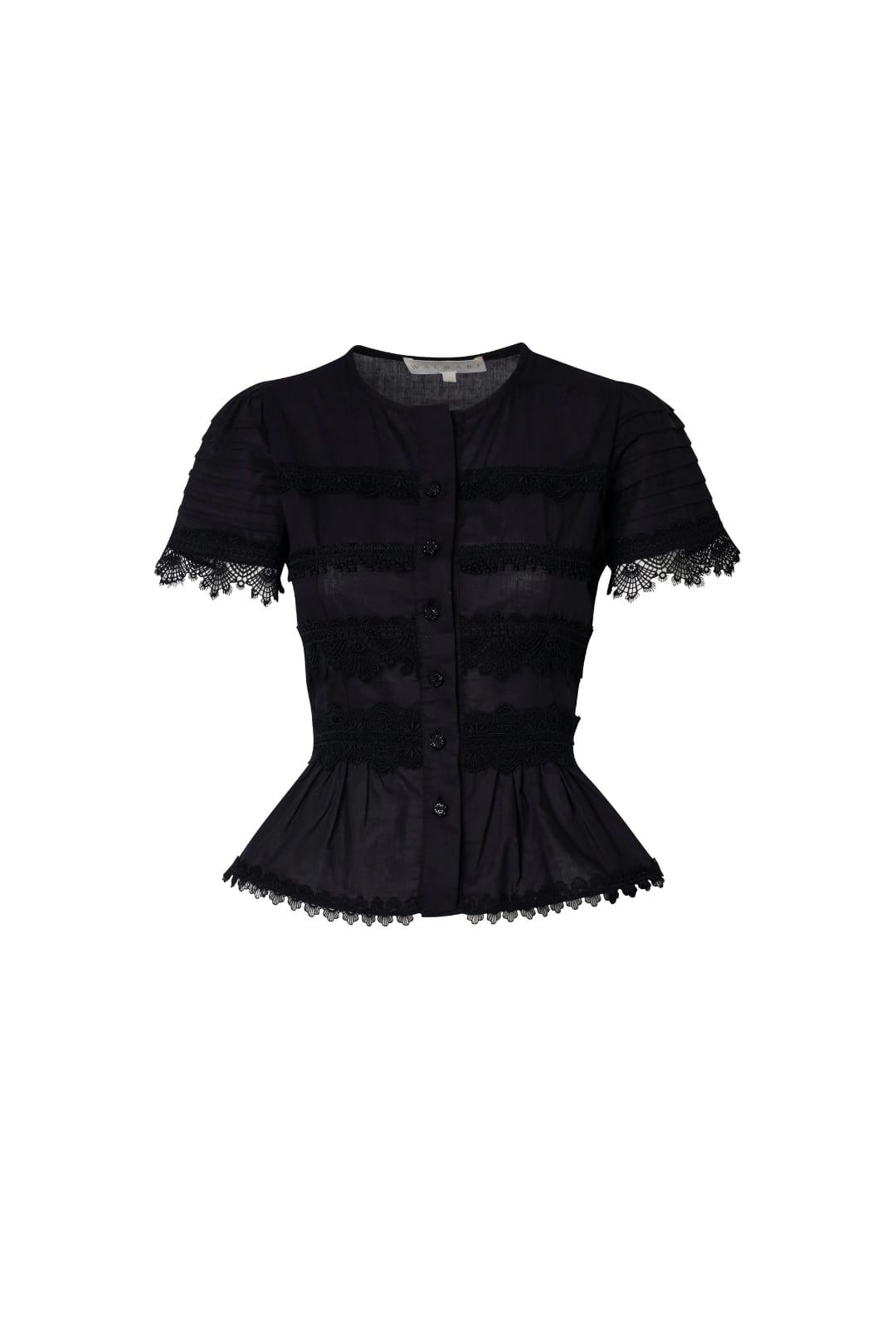 MALAGA TOP BLACK - imagen 4