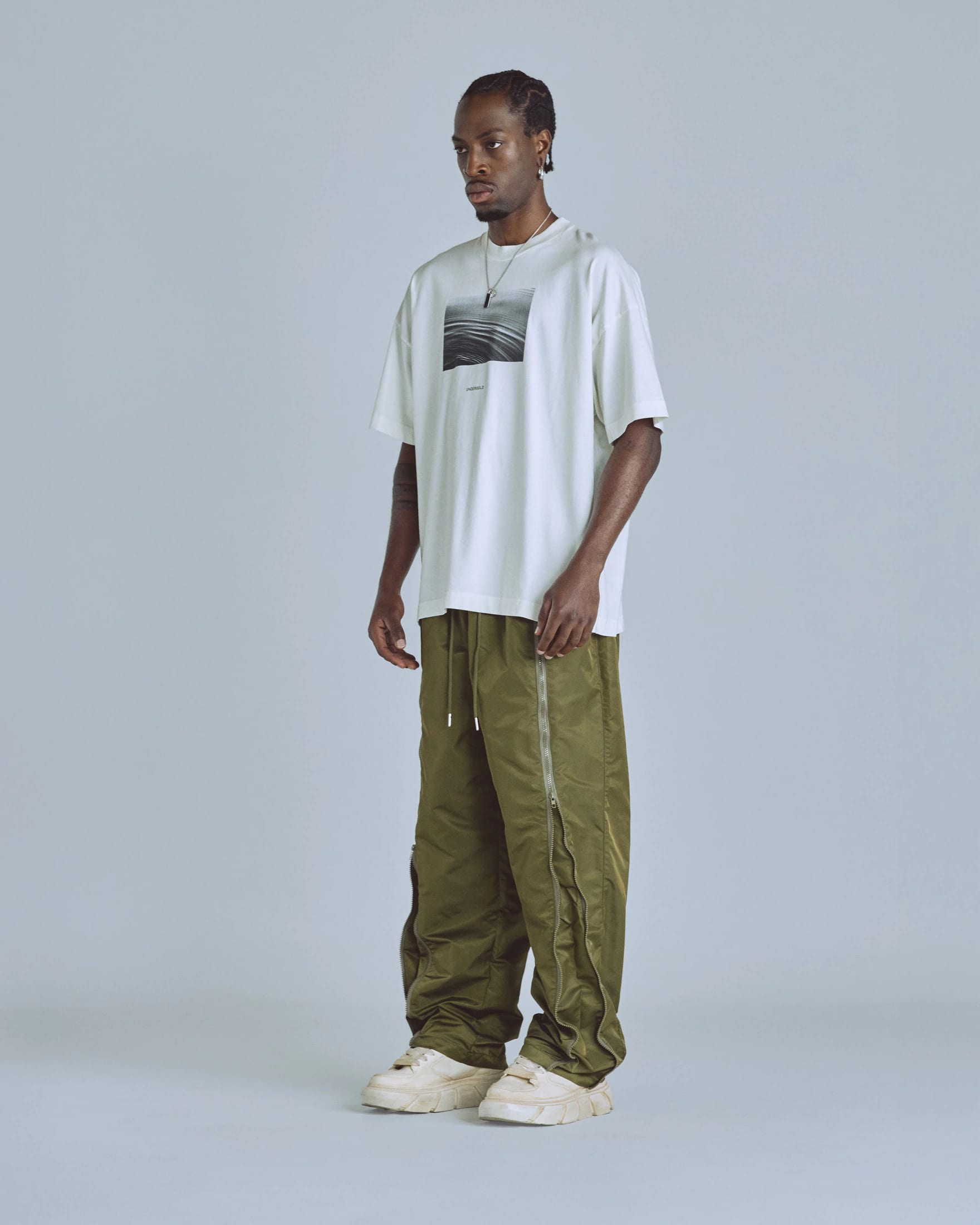 Golden Heritage Drop Tshirt White - imagen 5
