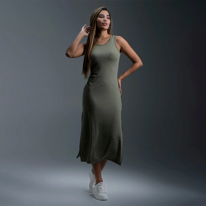 Vestido Verde - imagen 1