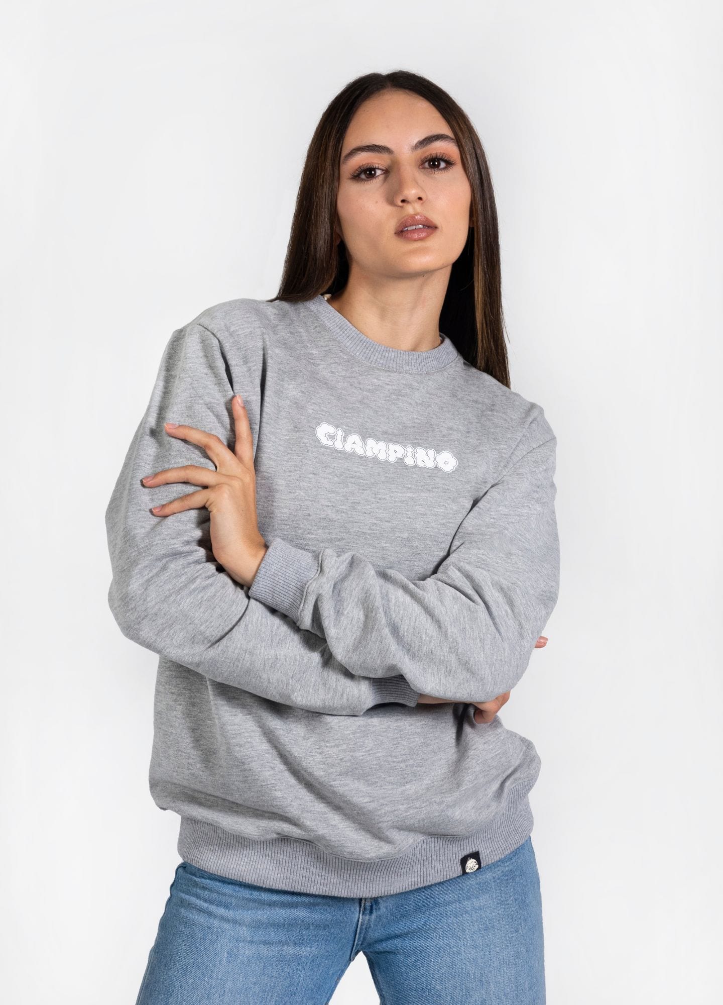 Ciampino Crewneck – Gris - imagen 1
