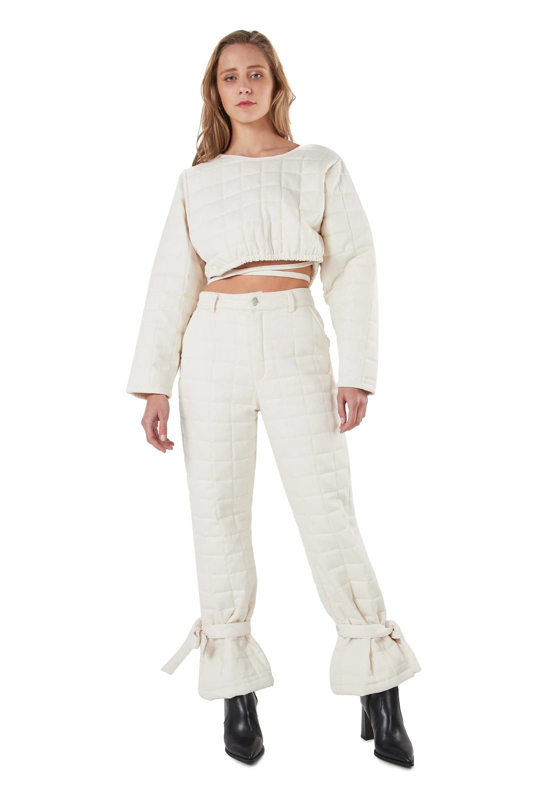 Claude Puffy Shirt Cream - imagen 5