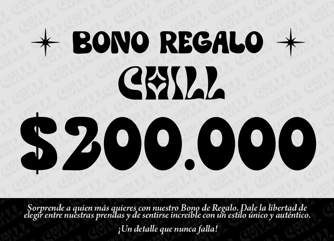 Bono Regalo CHILL - imagen 2
