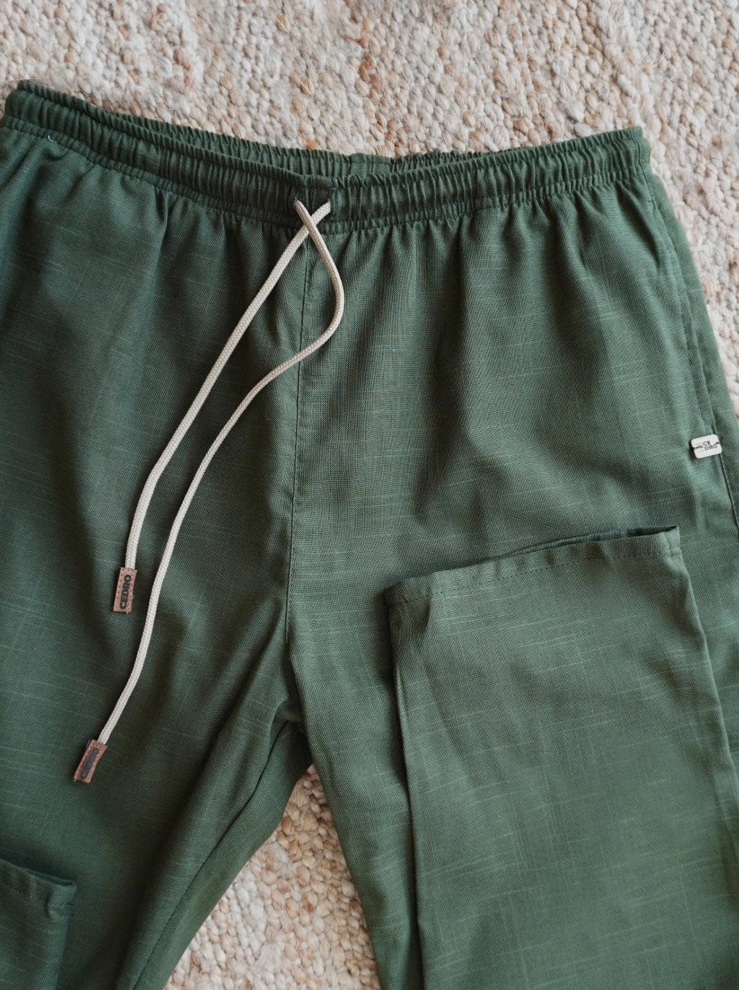 PANTALÓN LINO ALGODÓN | BOTA RECTA - imagen 5