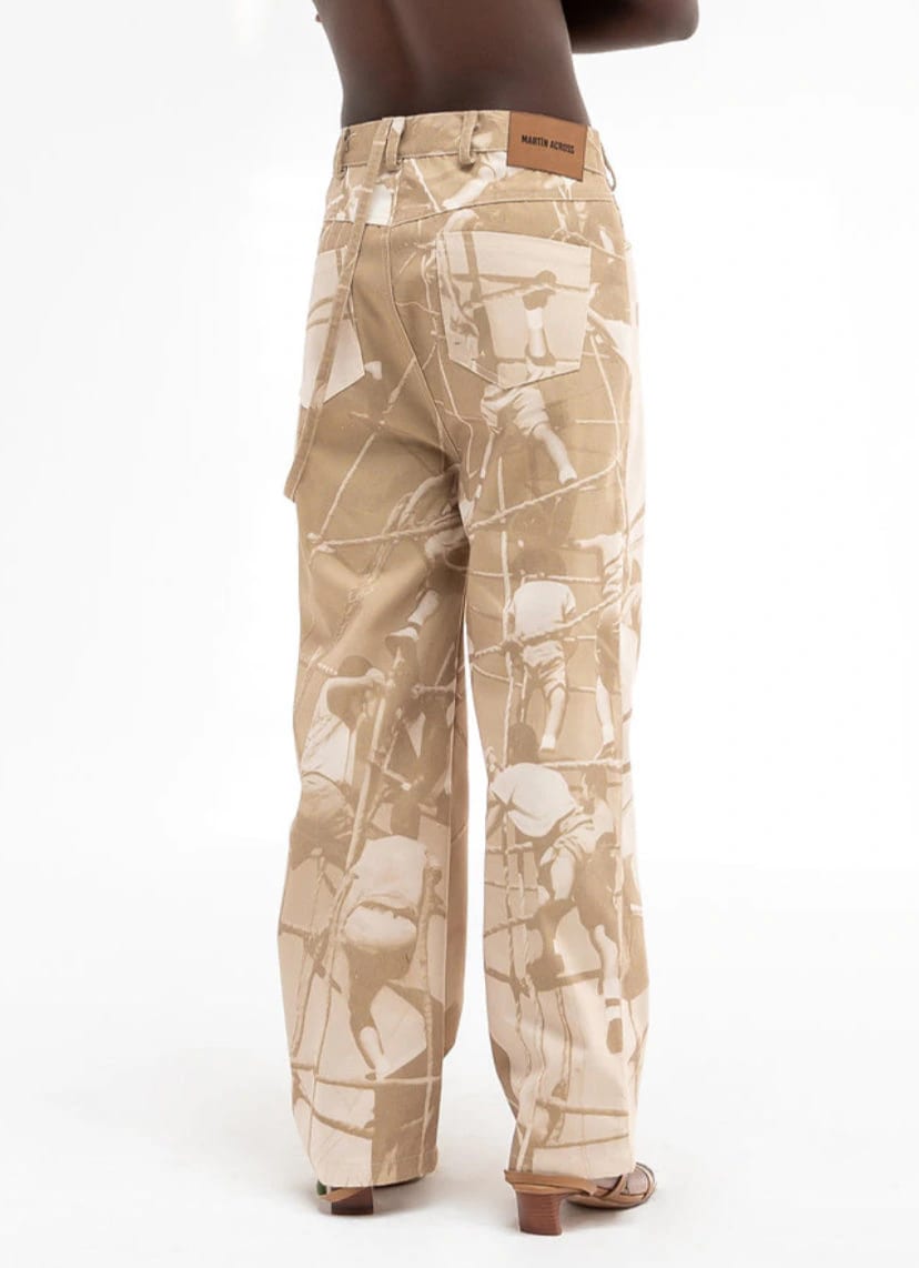 INTERSECTED TROUSERS - imagen 7