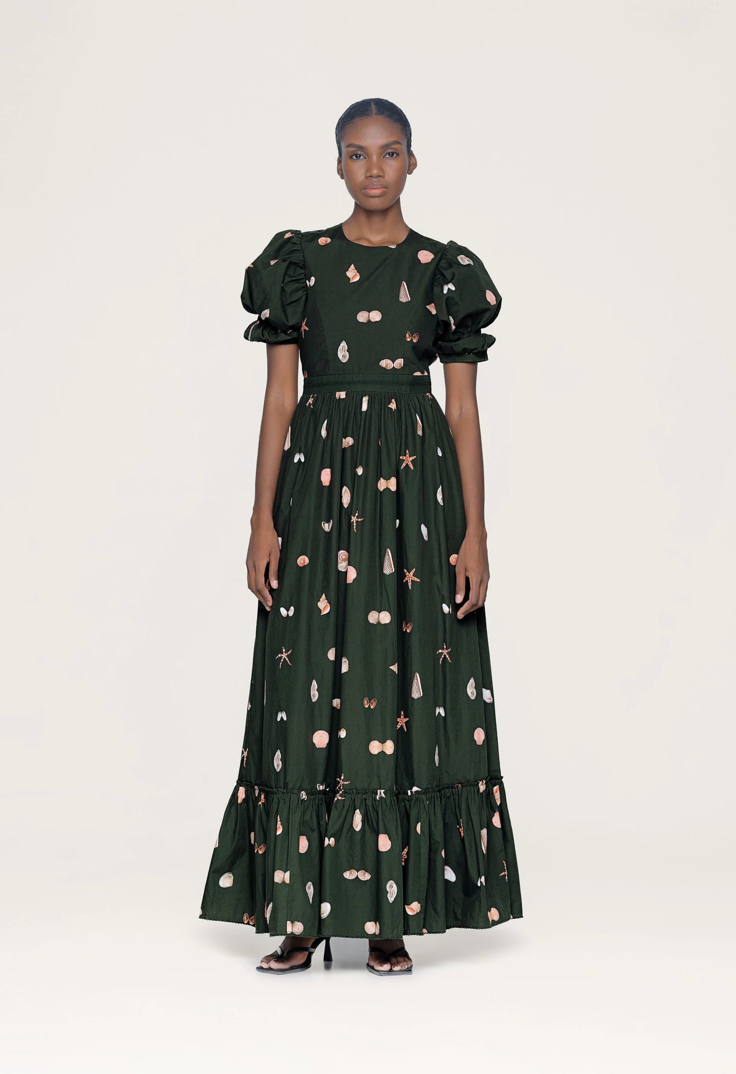 Amapola Caracola Maxi Dress - imagen 1
