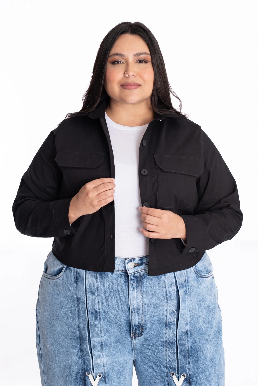 Chaqueta Ramona Negro - imagen 2
