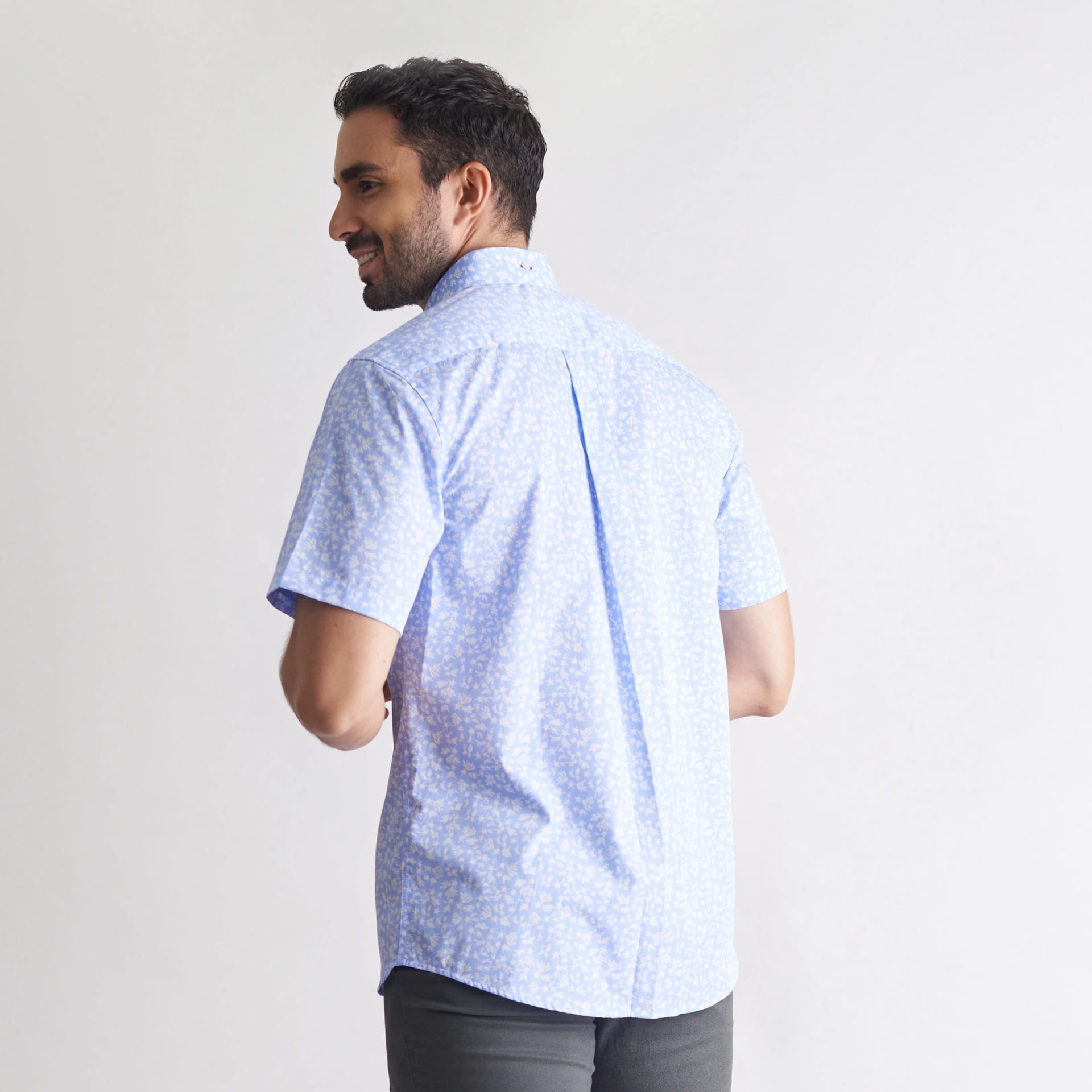 Camisa manga corta regular fit - imagen 2