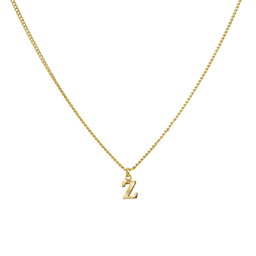 PreOrder Cadena 1 Letra Gold - imagen 2