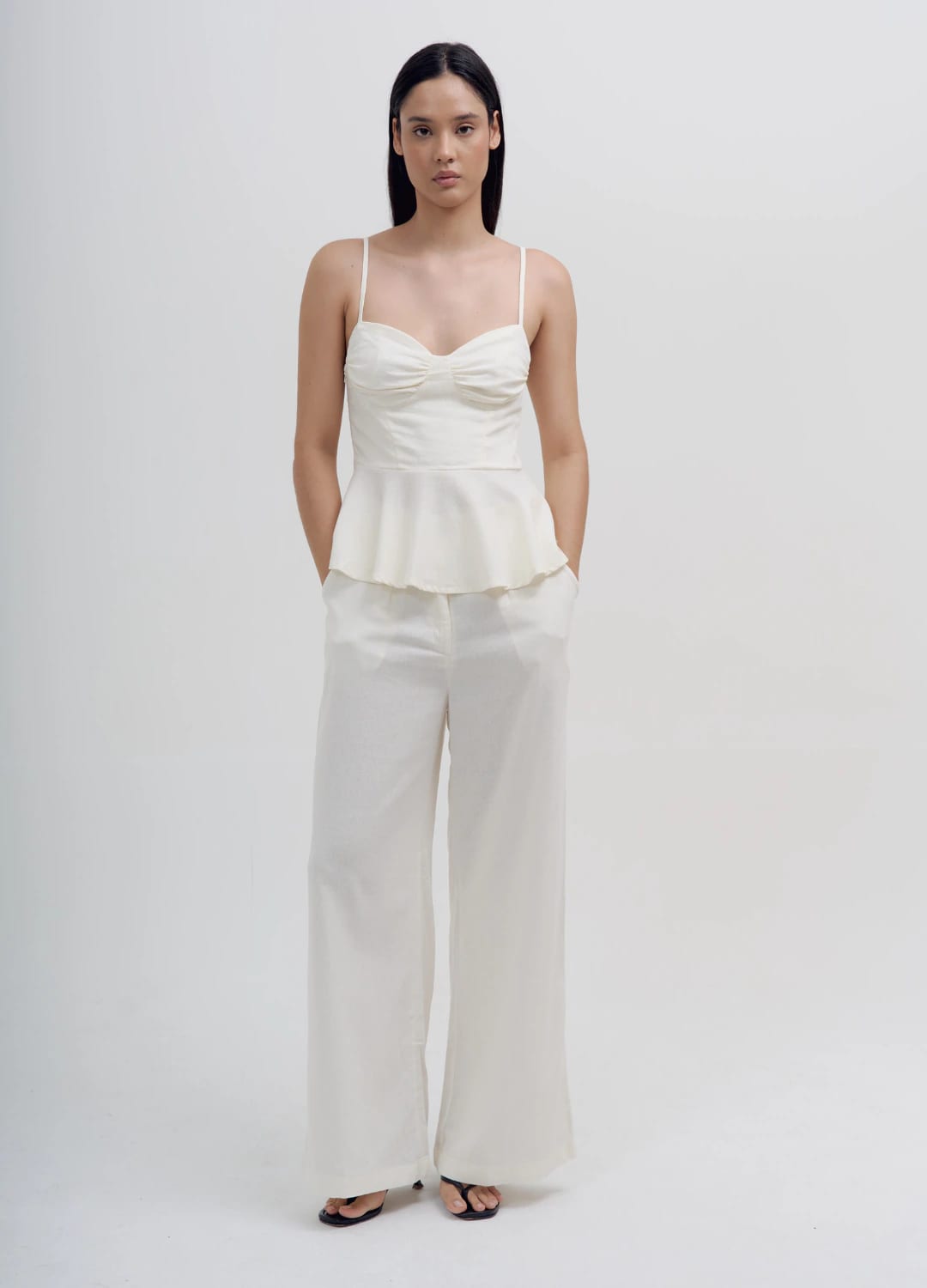 Blusa Barbara Ivory - imagen 3