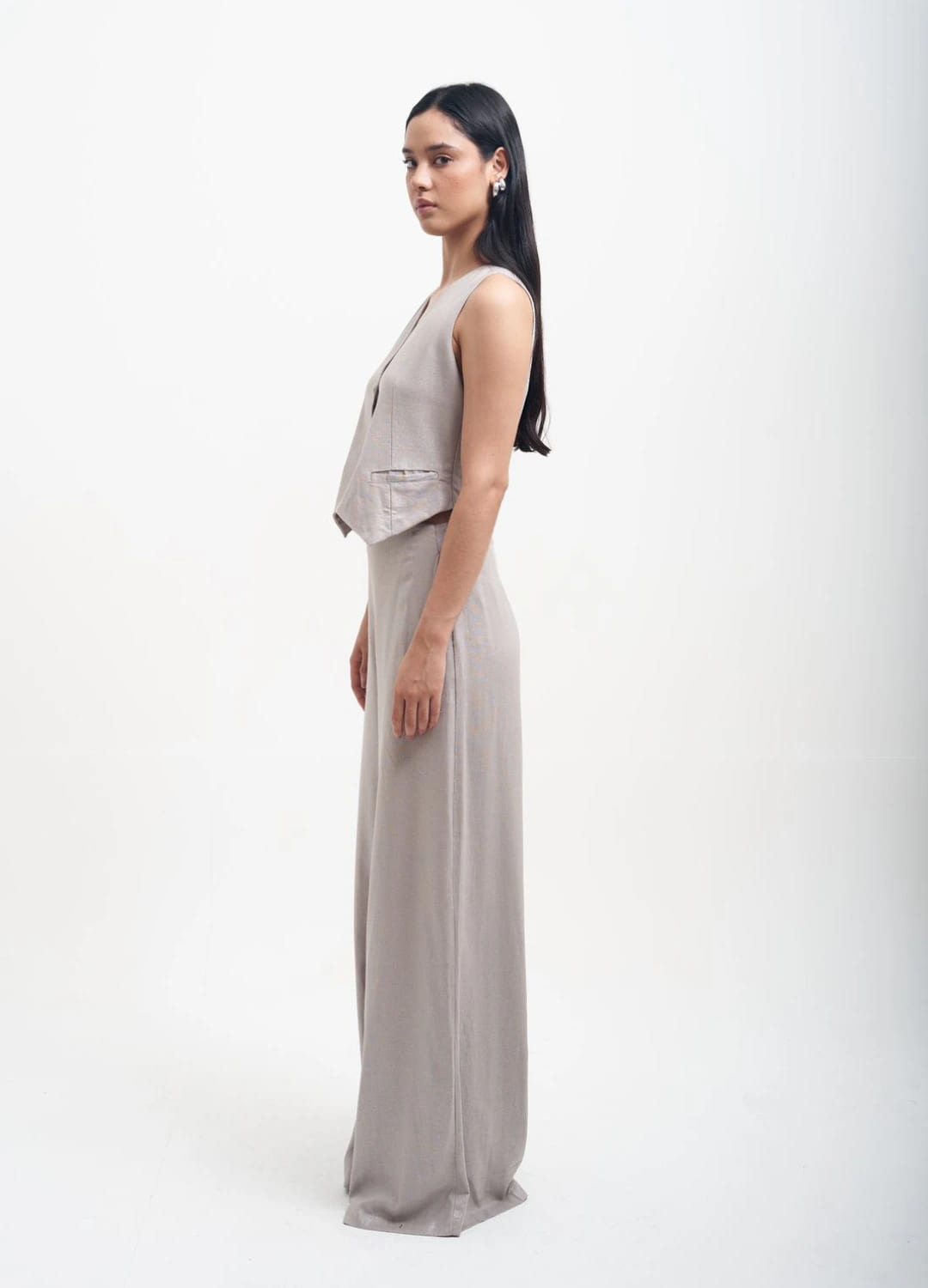 Pantalon Julia Plateado - imagen 6