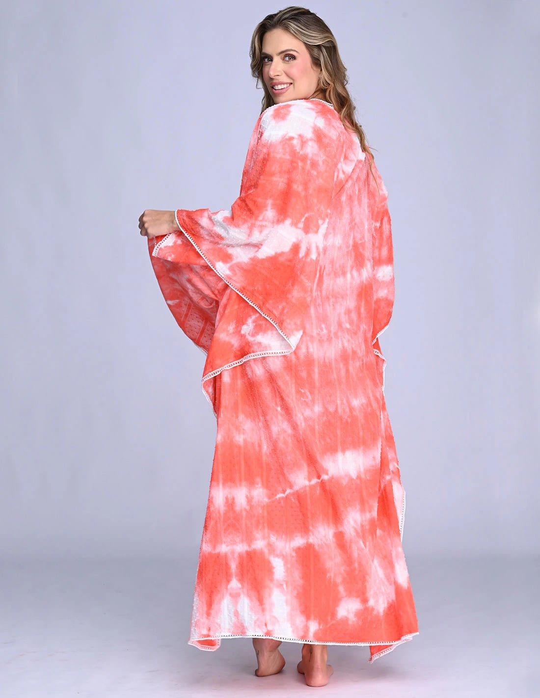 Kimono Elio Spotted Chrysan - imagen 4