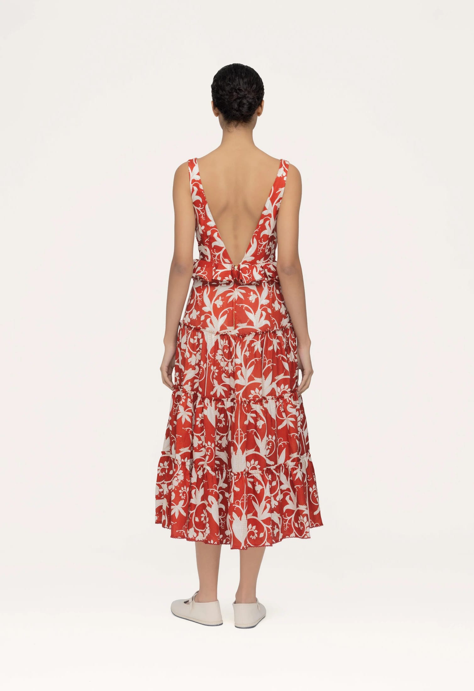 Lago Maiz Midi Dress - imagen 3