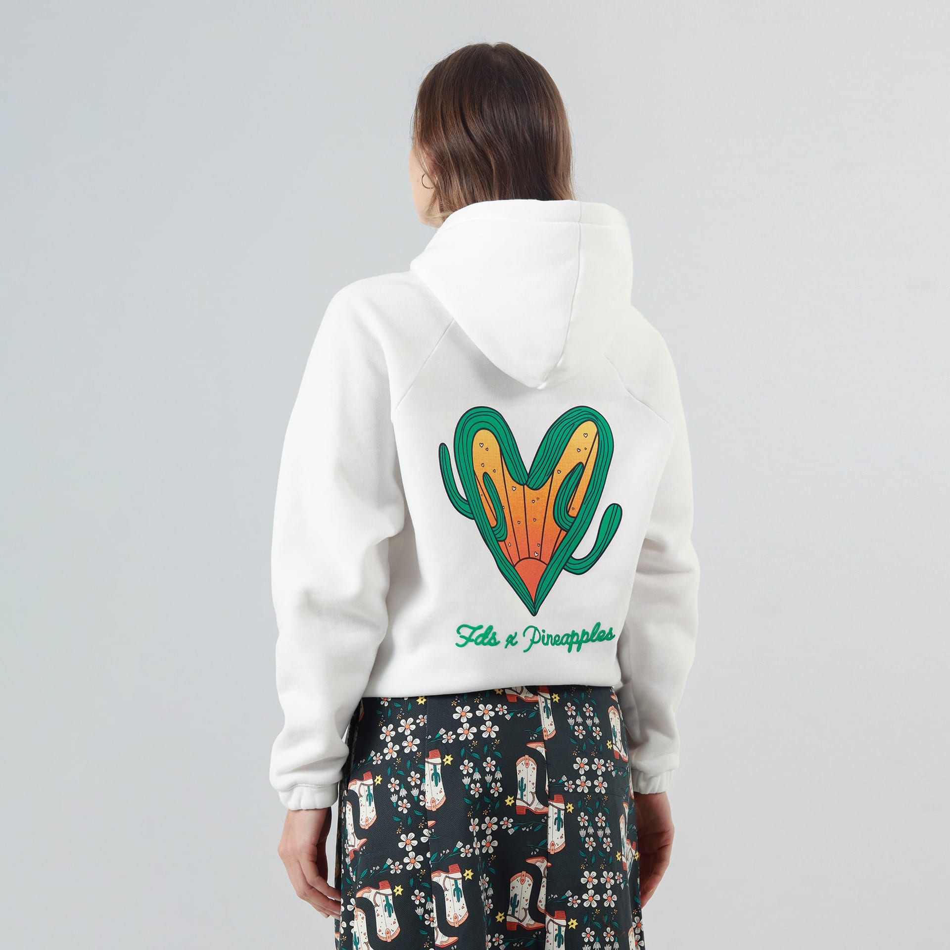 Sweater Cactus Corazon FDS x Pineapples - imagen 3