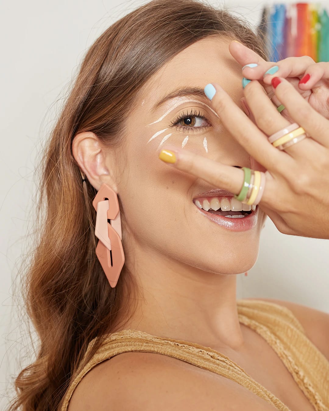 Entrelazados Earrings - imagen 6