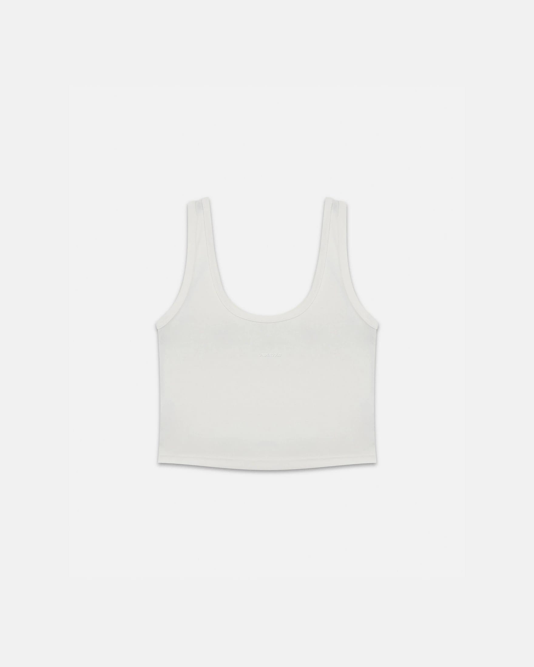 W Line Basic Tank Top White - imagen 1