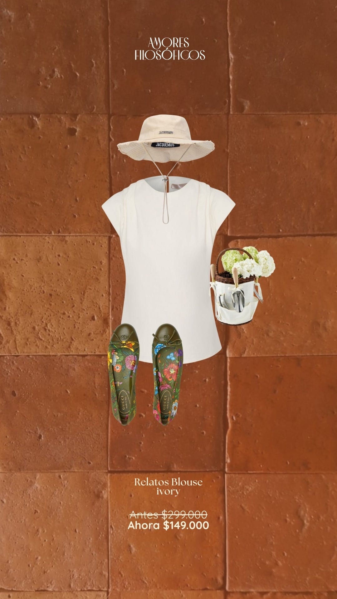 RELATOS BLOUSE IVORY - imagen 3