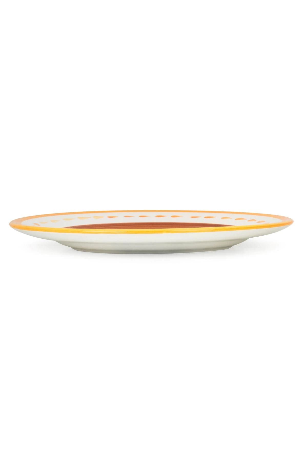 JDD Chontaduro Salad Plate  / Yellow - imagen 3