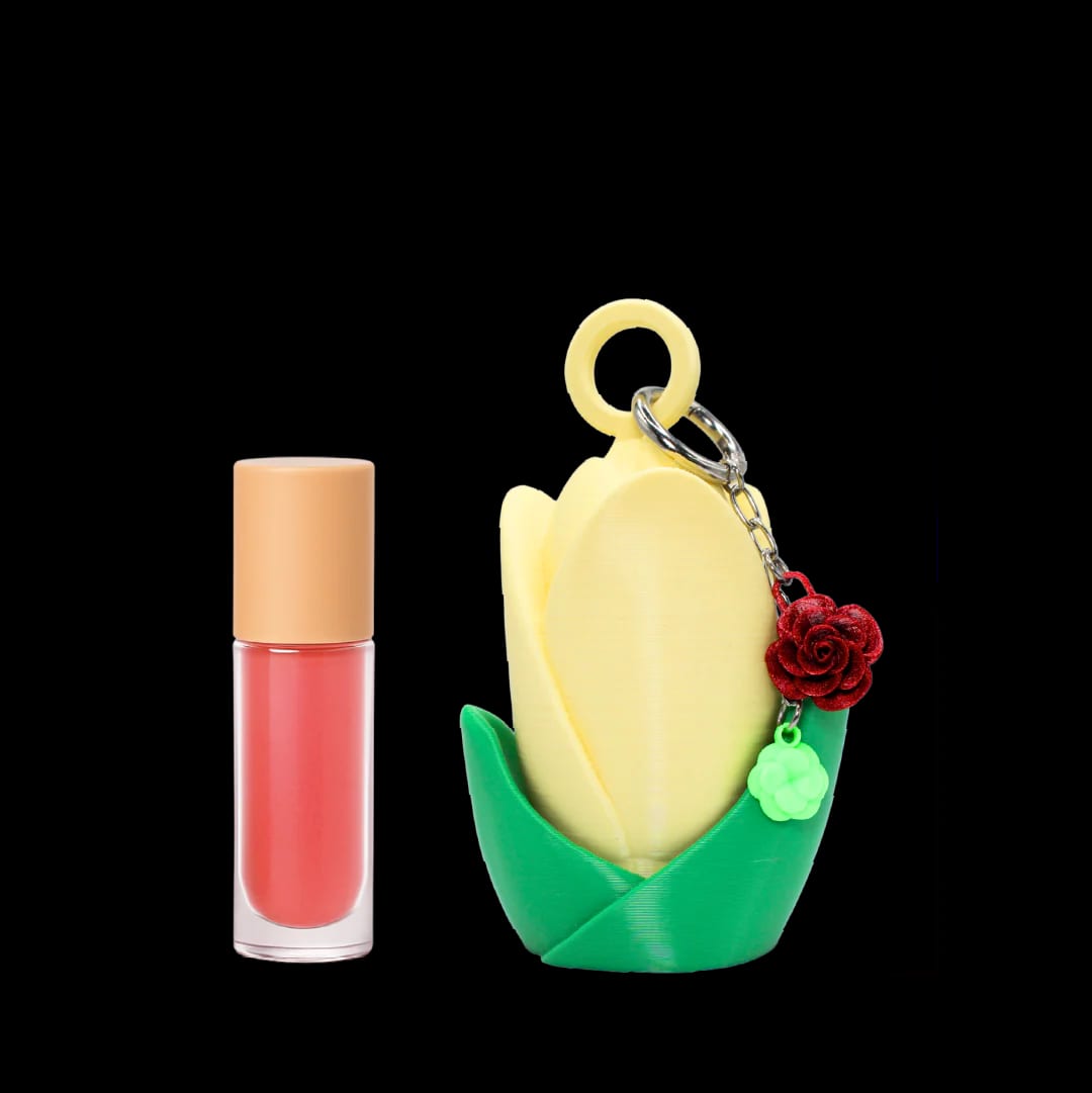 LIPSTICK CASE TULIPAN VAINILLA - imagen 2