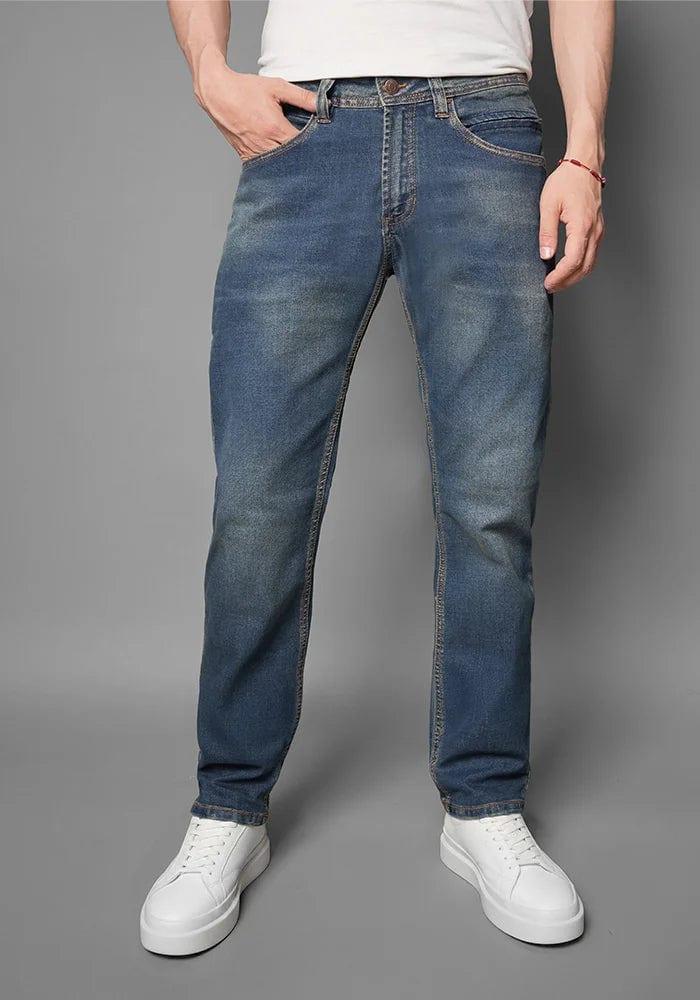 Jean Azul con Pigmento para Hombre - imagen 1