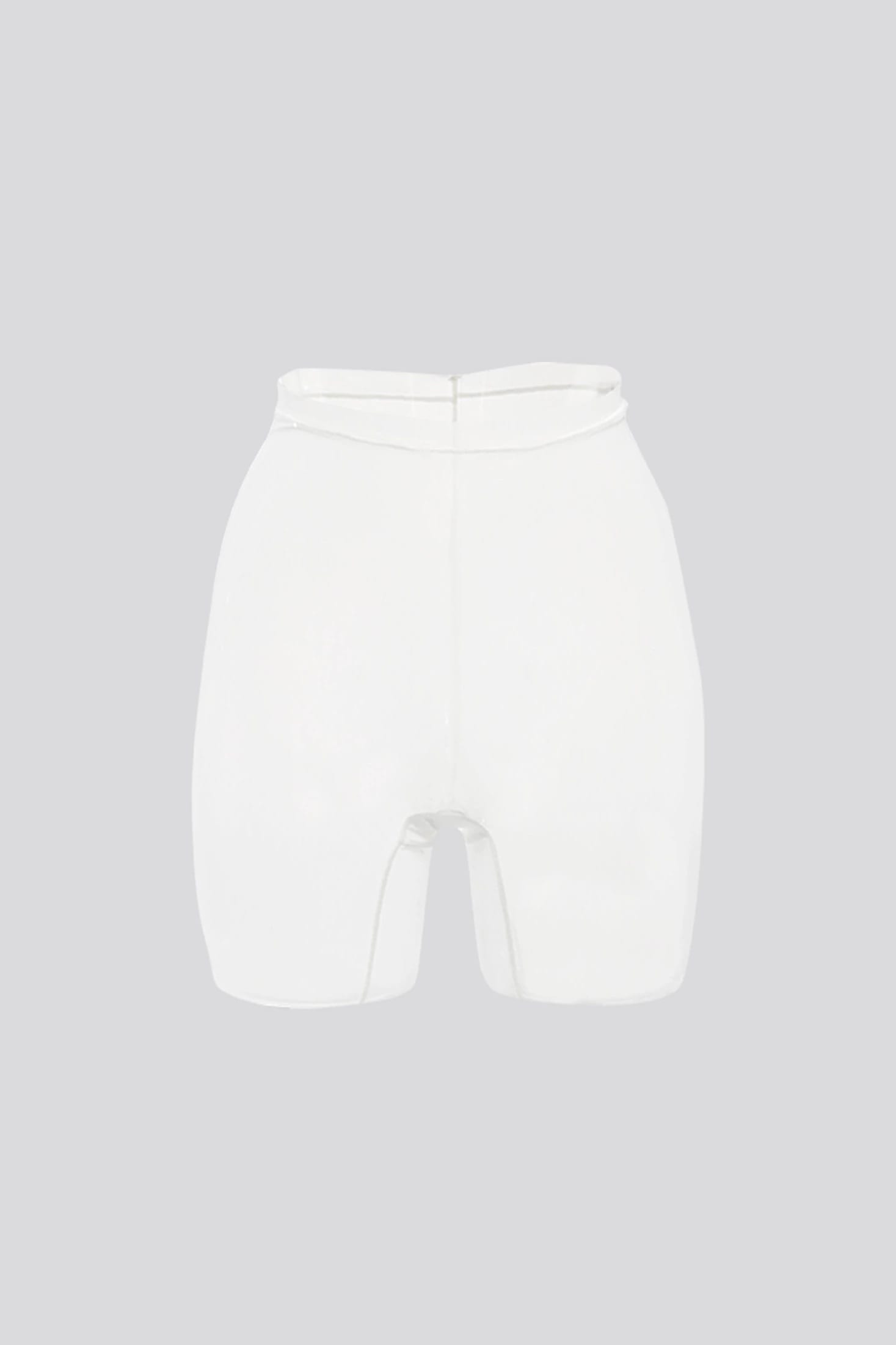 PANTY CICLISTA ELLIPSE EN TUL INVISIBLE ULTRA COMODO ALMA LIMPIA CRUDO - imagen 3