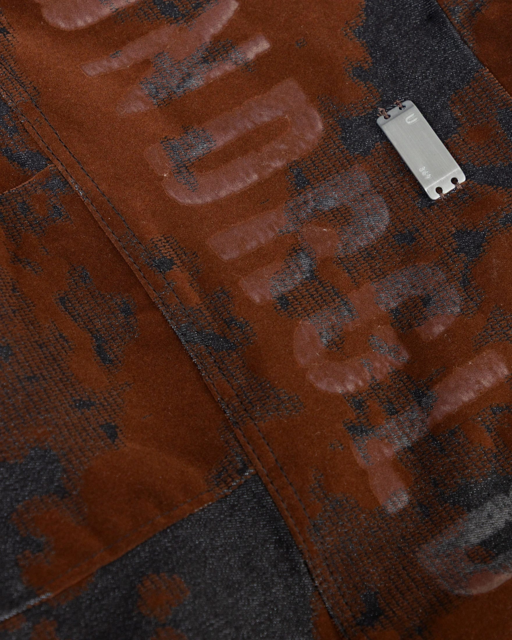 W Spring UNDRGLD Jacket Oxide - imagen 4