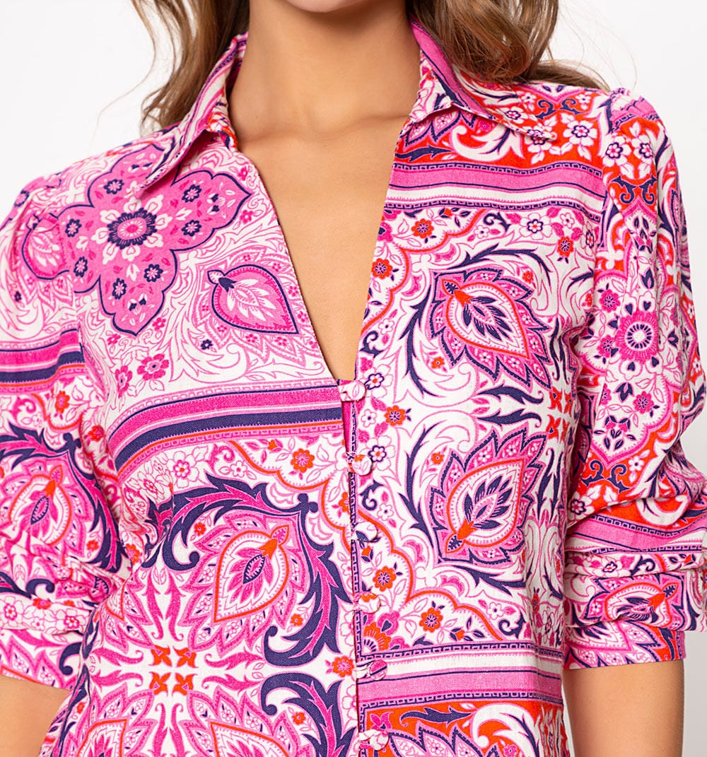 Blusa  manga 3/4 - imagen 3