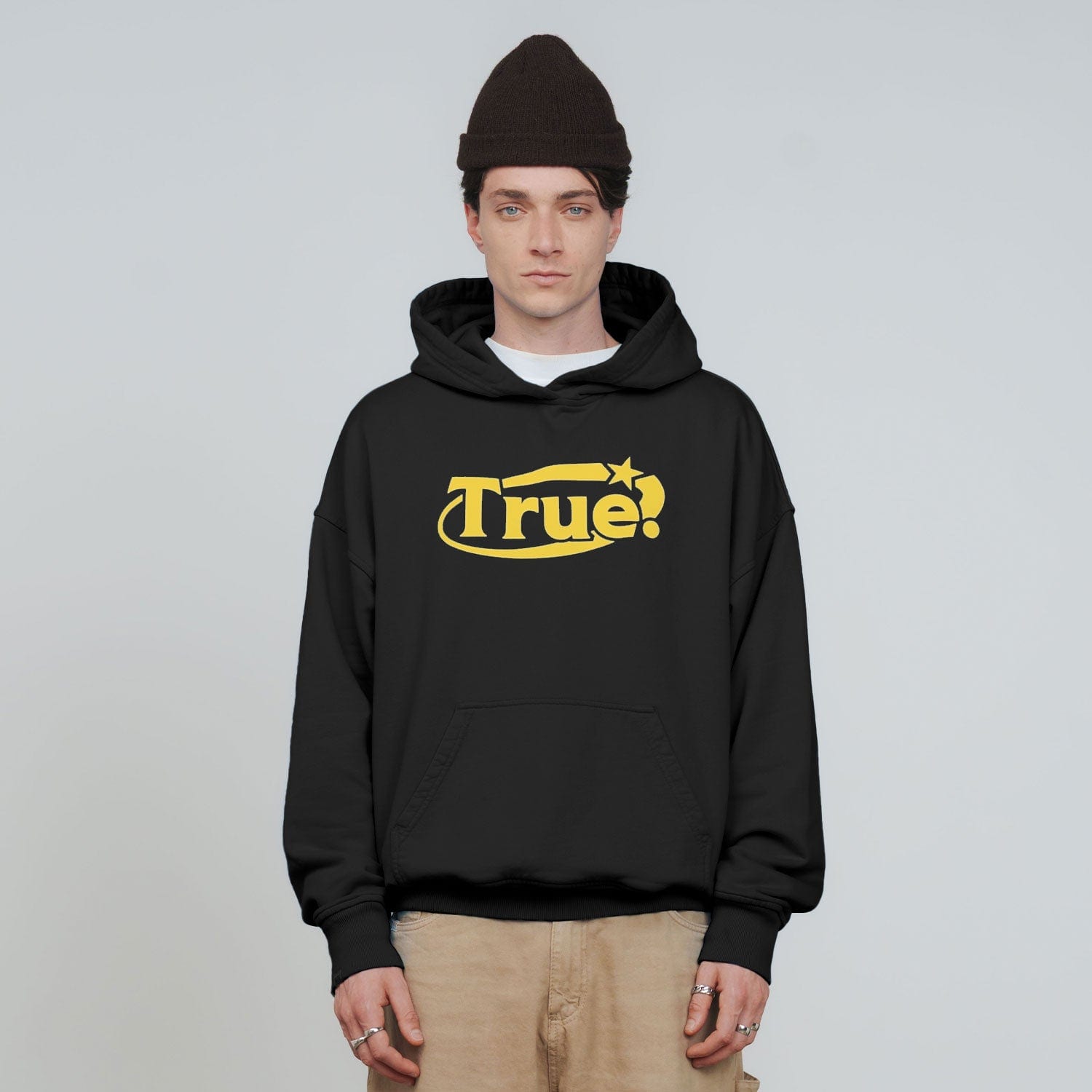 Everyday Logo Hoodie - Black - imagen 2