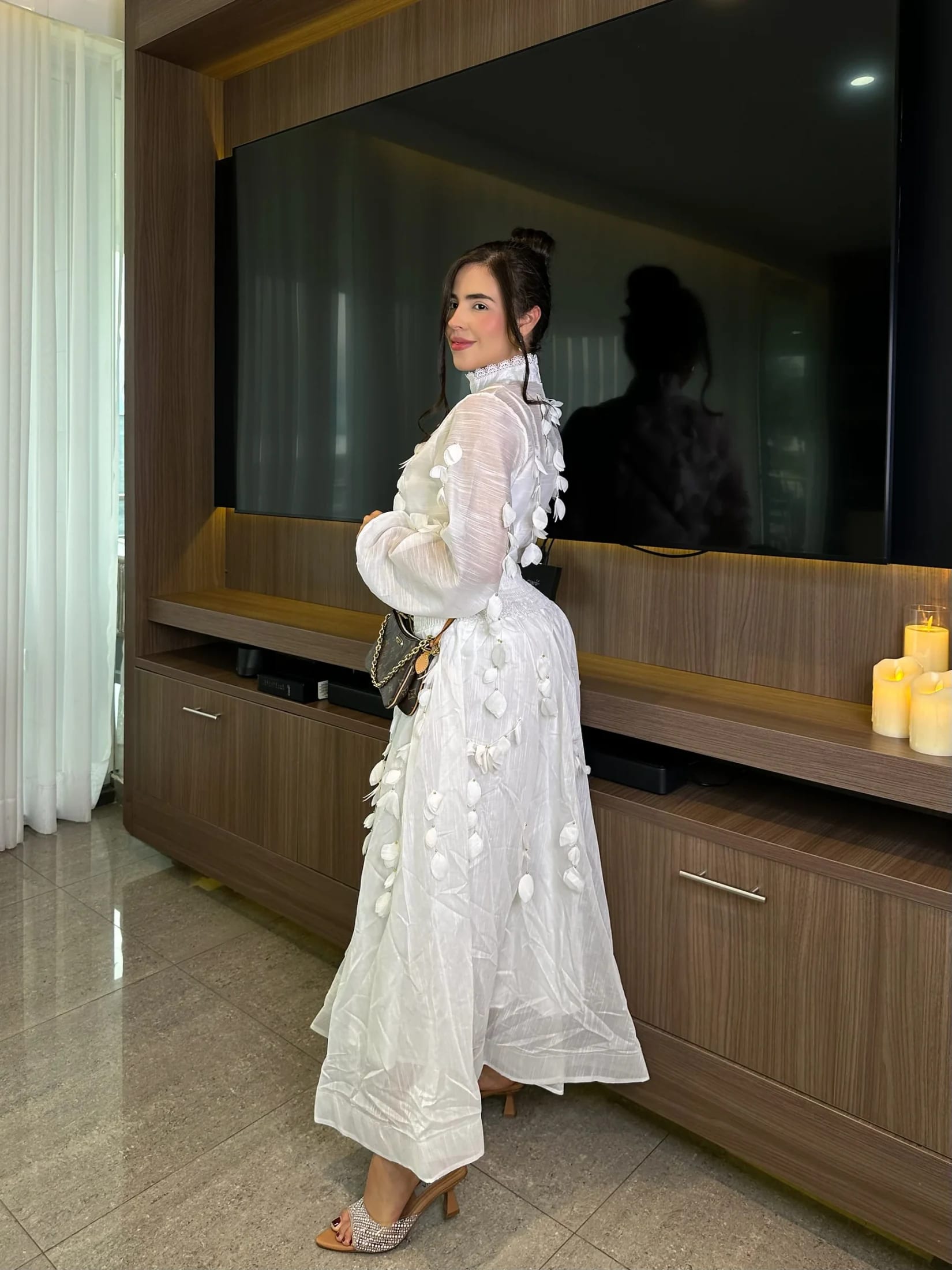 SET FALDA COLLINS BLANCO - imagen 7