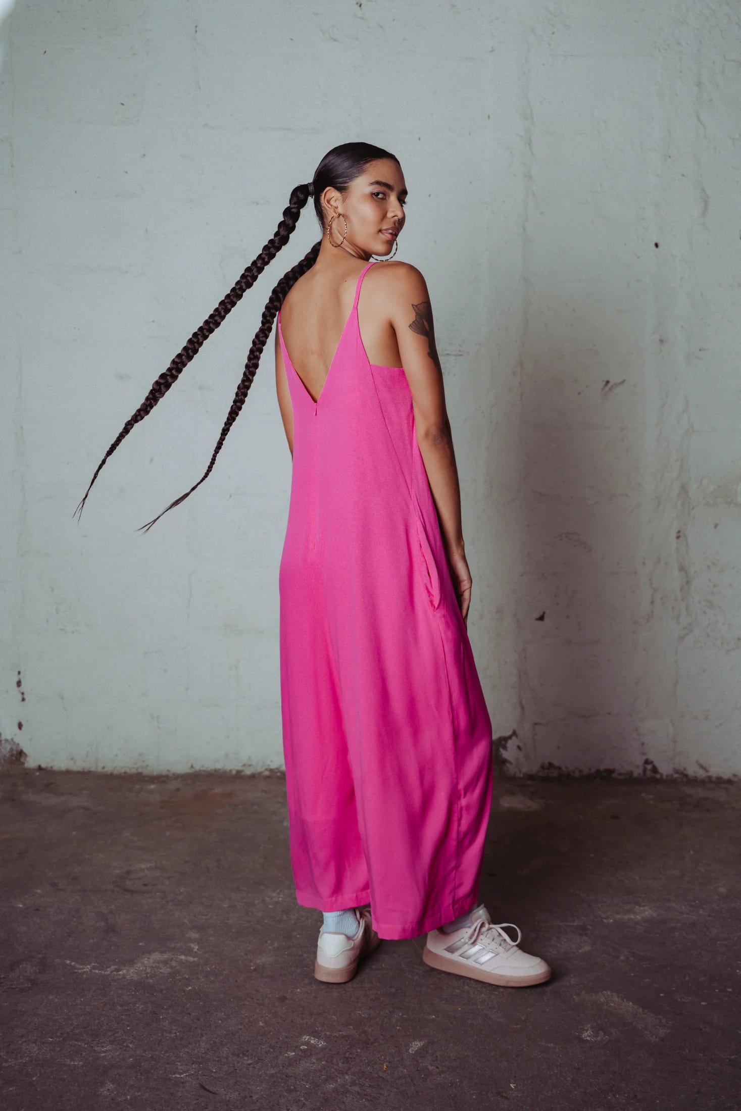Jumpsuit Relax Algodón de Azucar - imagen 3
