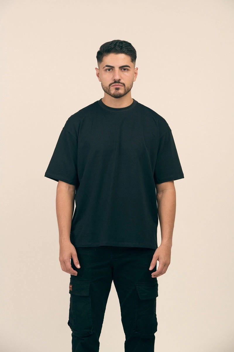 OVERSIZE HK NEGRA UNSTOPPABLE - imagen 2