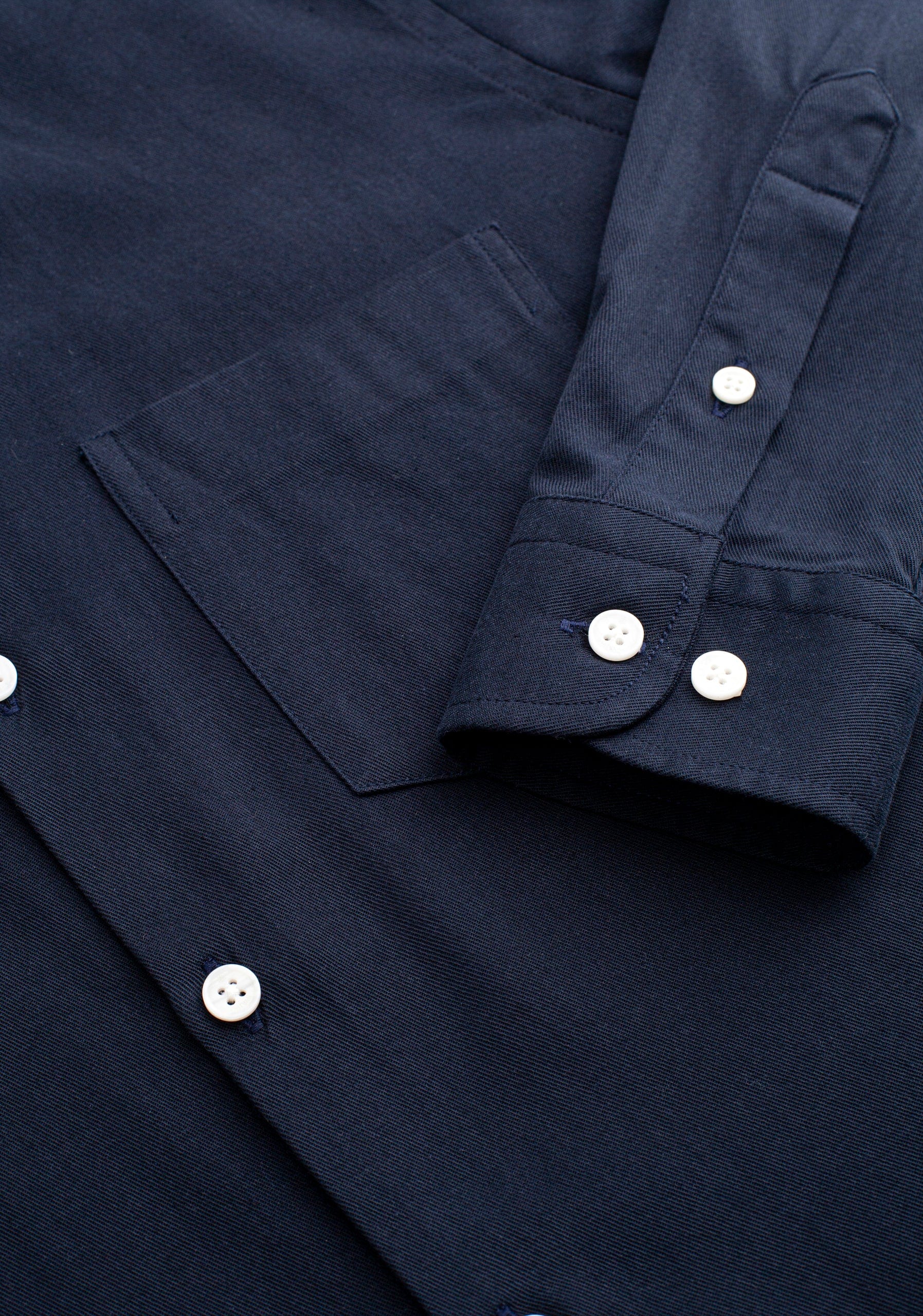 Camisa CF Hamilton Tencel Azul Osc - imagen 3