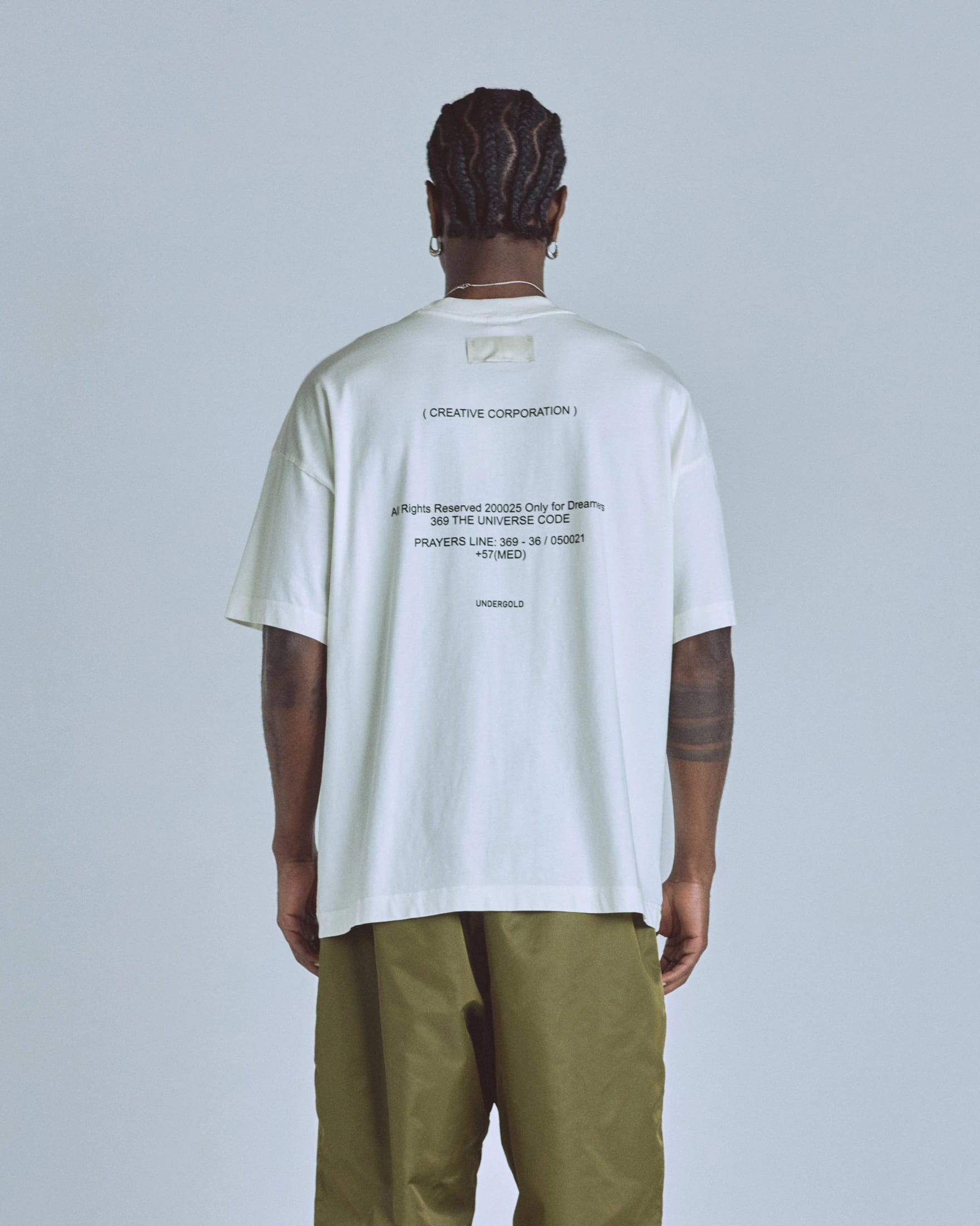 Golden Heritage Drop Tshirt White - imagen 7
