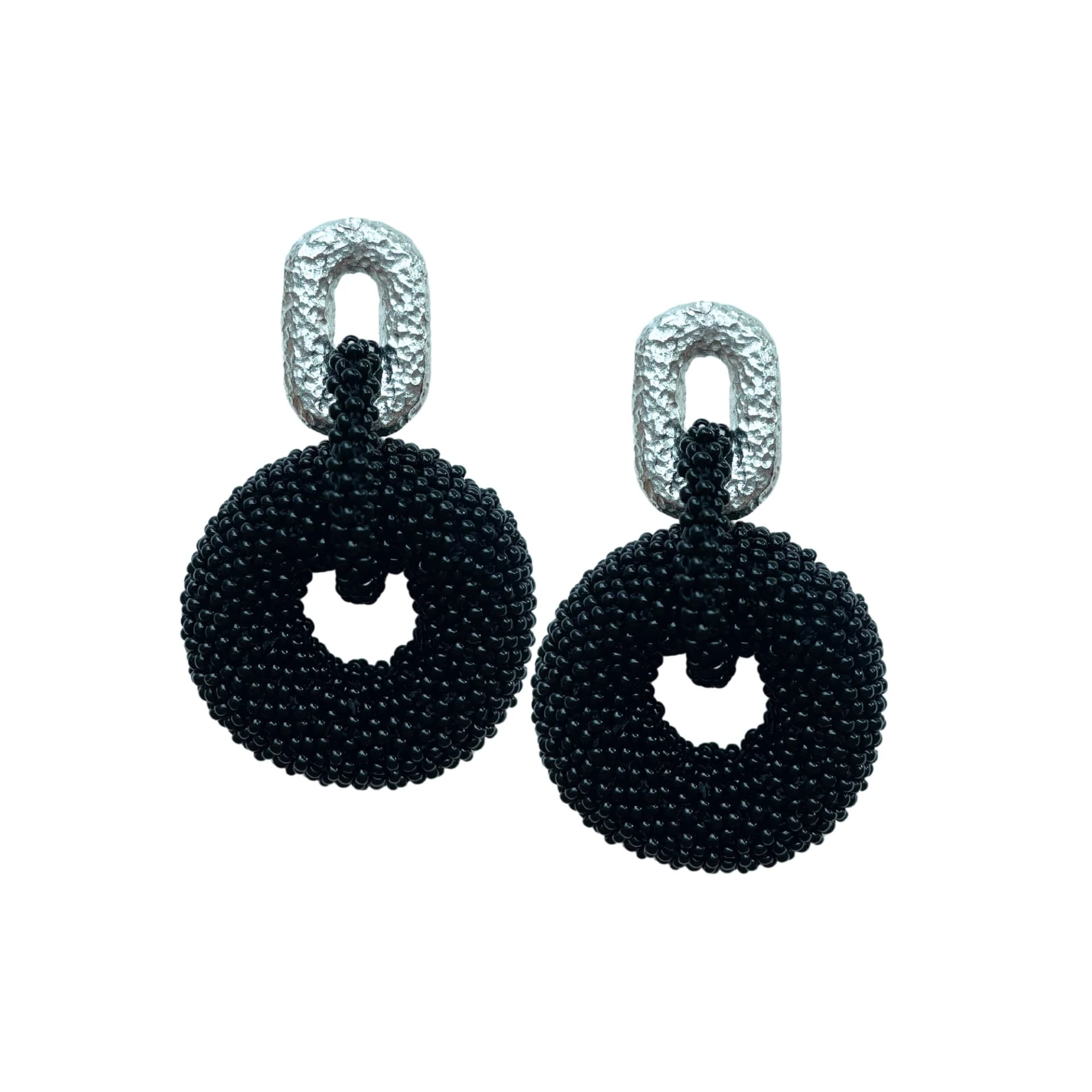 Linked Donuts Earrings - imagen 6