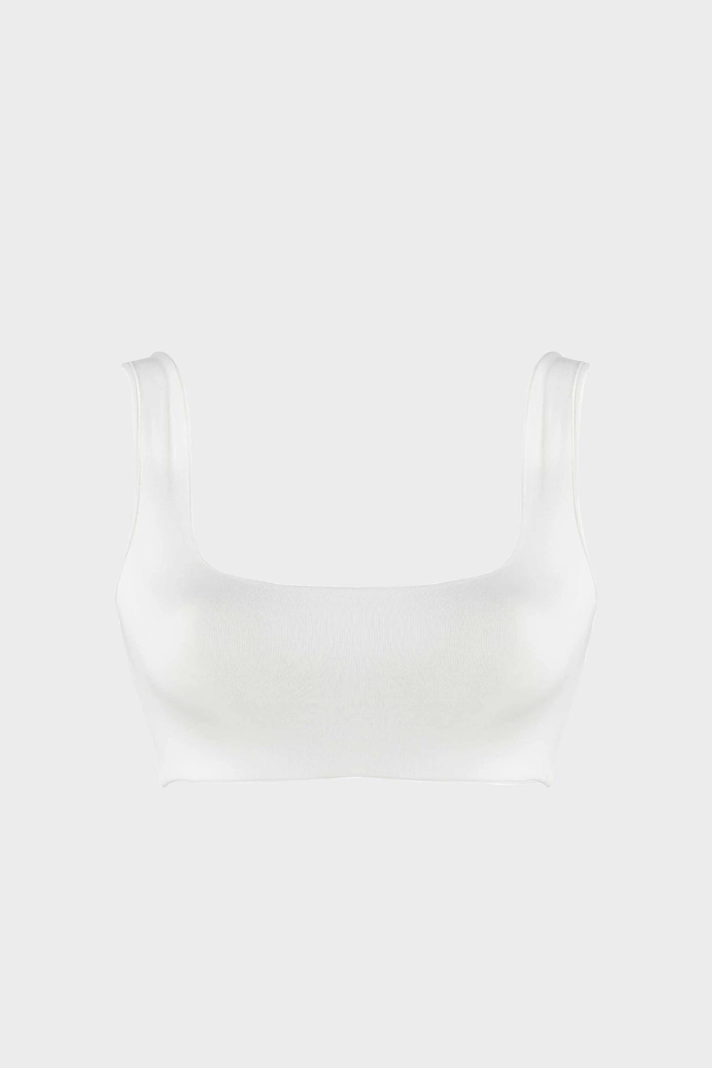 TOP LISO ELLIPSE SIN ARO ULTRA COMODO MICROMODAL CRUDO - imagen 2
